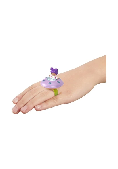 Polly Pocket Yüzük Kutusu Yıldız JCB24 JCB25 Lisanslı Ürün - 4
