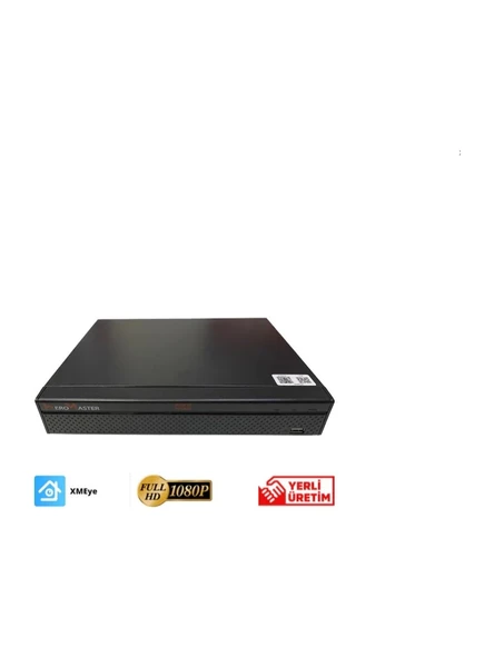 16 Kanal Kamera Kayıt Cihazı Ahd Xmeye - 2