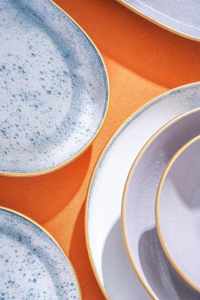 Acar Madelina 27 Parça 6 Kişilik Yemek Takımı HCA-08301 - 5