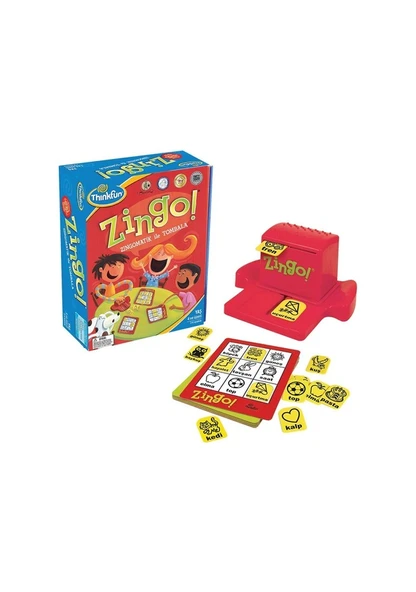 Zingo Kutu Oyunu 7700T Lisanslı Ürün - 2