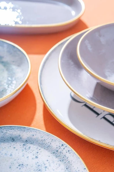 Acar Madelina 27 Parça 6 Kişilik Yemek Takımı HCA-08301 - 3