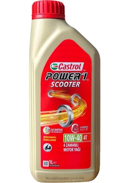 Castrol POWER1 Scooter 1L