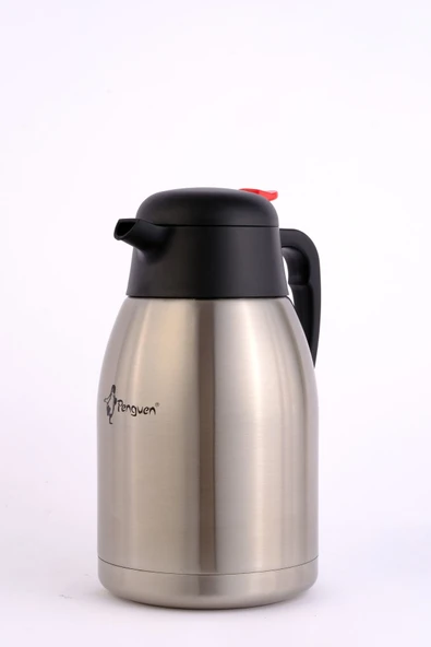 Penguen 1200A Paslanmaz Çelik Çay Termosu 2 Litre - 7
