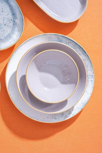 Acar Madelina 27 Parça 6 Kişilik Yemek Takımı HCA-08301 - 2