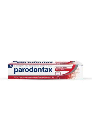 Parodontax Geliştirilmiş Tat Florürlü Diş Macunu 75 ml