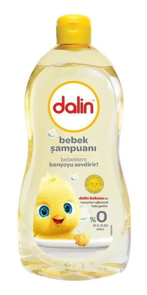 Dalin Şampuan Klasik 700 ml Kapaklı