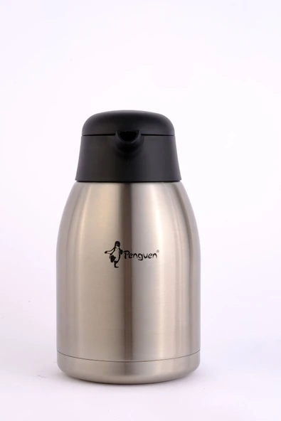 Penguen 1200A Paslanmaz Çelik Çay Termosu 2 Litre - 6