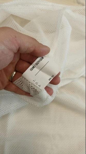 3lü Standart Çamaşır Yıkama Filesi (50x70) - 3