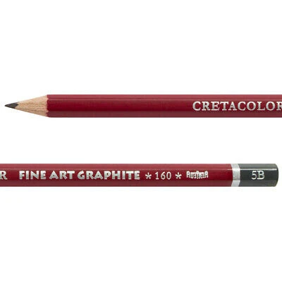 Cretacolor Fine Art Graphite Dereceli Kalem 160 5B (1 Adet) ürün görseli 1