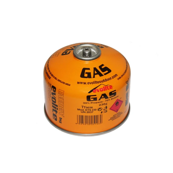 Evolite Butane Propane Vidalı Ocak Kartuşu 230Gr - Resim 3