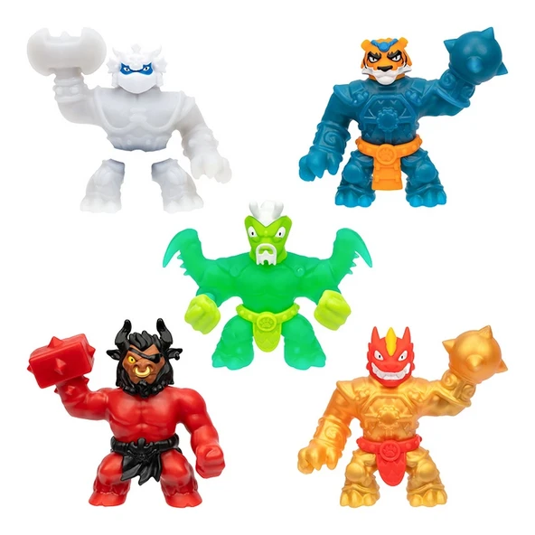 Hgjz Smash Strikers Tekli Figür - 4