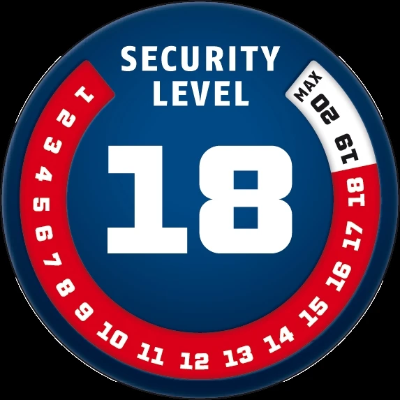 ABUS 8077 2.0 Granit Detecto XPLUS - Siyah Disk Kilidi - 3