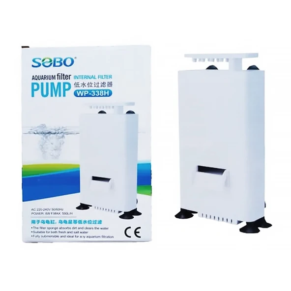 Sobo Alçak Seviye Midi İç Filtre 500 Lth 8W (18)