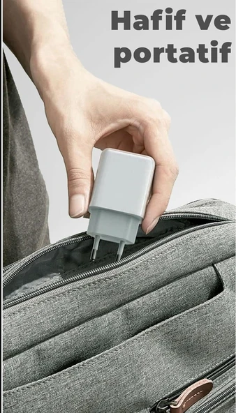 20W USB-C Hızlı Şarj Güç Adaptörü - 4