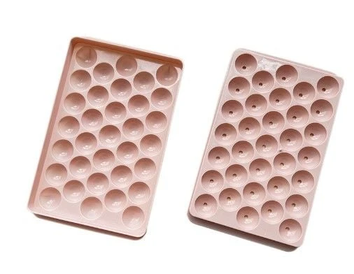 33 Hazneli Küre Buz Kalıbı 20-12 cm - 4