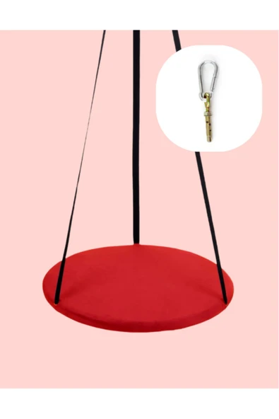 KUBBE Ring Salıncak (Büyük Boy) Ev ve Bahçe Salıncağı - 5