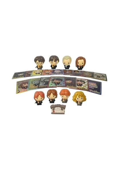 Ooshies Harry Potter Sürpriz Figür ve Koleksiyon Kartları HHH01000 - 3