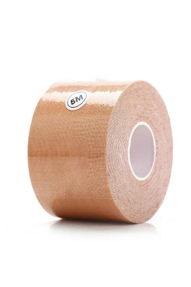 KUBBE 2'li Paket Göğüs Dikleştirici Sabitleyici Ve Şekillendirici Bant -siyah Ve Ten Rengi- - 7