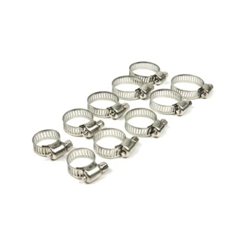 Periboia 10 Parça Hortum Kelepçesi Seti