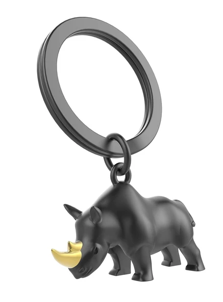Metalmorphose Rhino Anahtarlık - Resim 3