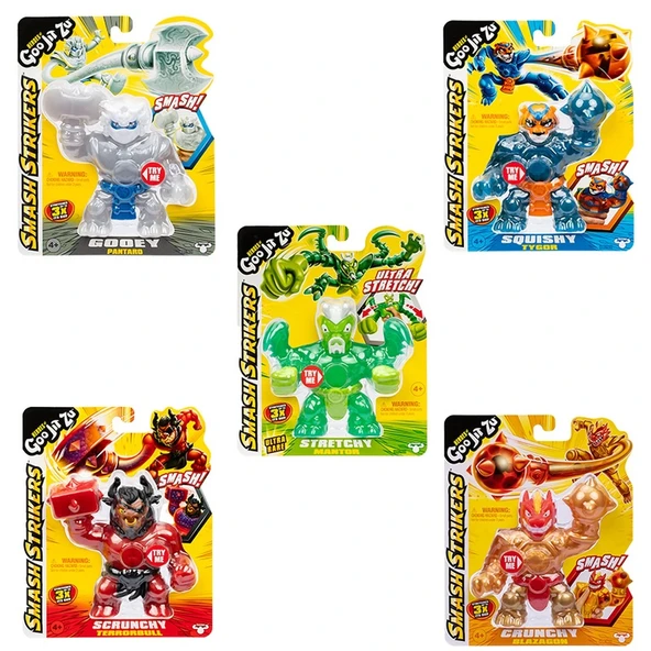Hgjz Smash Strikers Tekli Figür - 5