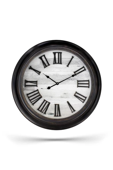 Efe Mark Premium Serisi Antik Eskitme Klasik Tasarım 75 Santimetre Ev ve Ofis Duvar Saati Roma Rakamlı Siyah ürün görseli