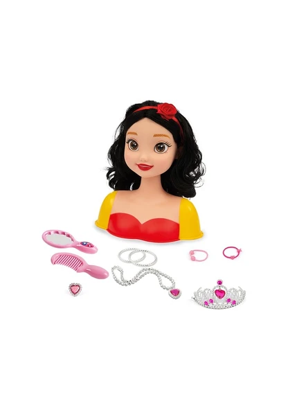 Prenses Bebek Pamuk Prenses Büst Lisanslı Ürün - Resim 2