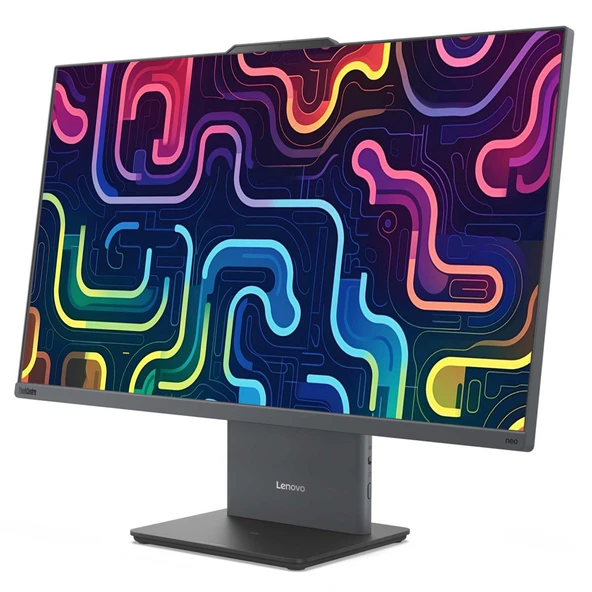 Lenovo ThinkCentre Neo 50A 12SA0013TR006 i7-13620H 64GB 1TBSSD 27" FHD Touch FreeDOS All In One Bilgisayar - 3
