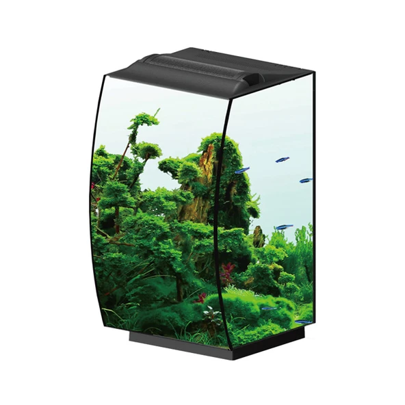 Anubias Molly 36 Nano Akvaryum Siyah 36 x 32 x 50 Cm - 1