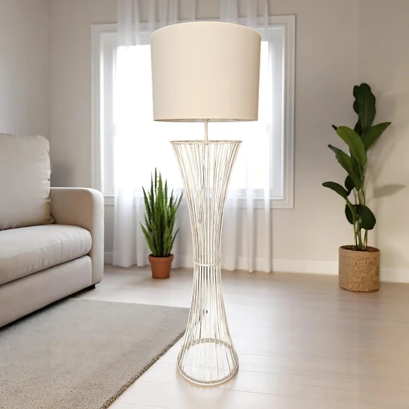 Vesper Beyaz Lambader - 2