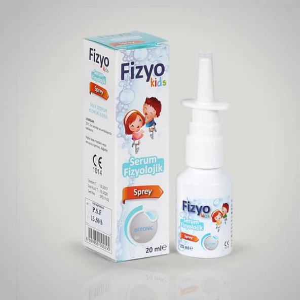 Fizyo İzotonik, Burun Spreyi 20 ml