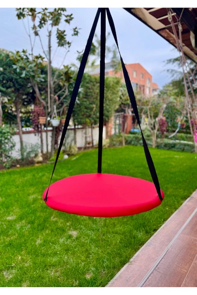 KUBBE Ring Salıncak (Büyük Boy) Ev ve Bahçe Salıncağı - 3