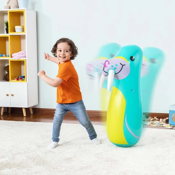 Bestway Hayvan Figürlü Hacı Yatmaz 89 cm - 1 Adet Stokta Olan Gönderilir - 5