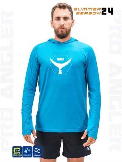 Fujin Pro Angler S24 Hooded Indigo  4XL