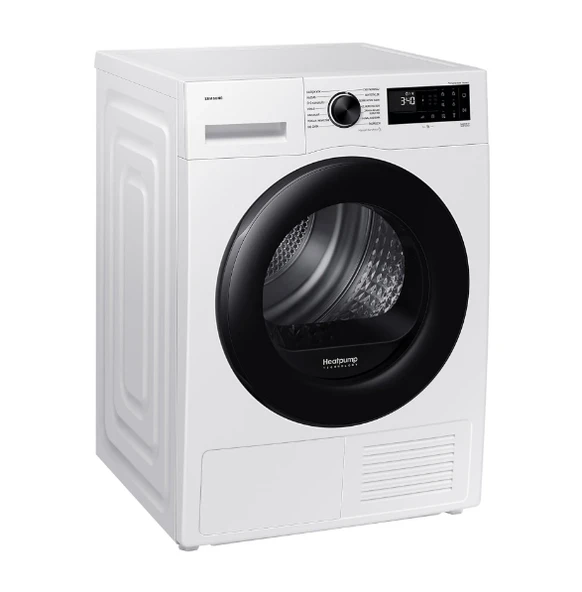 Samsung DV90DG52A0AEAH A+++ 9 Kg Wifi Çamaşır Kurutma Makinesi Beyaz - 2