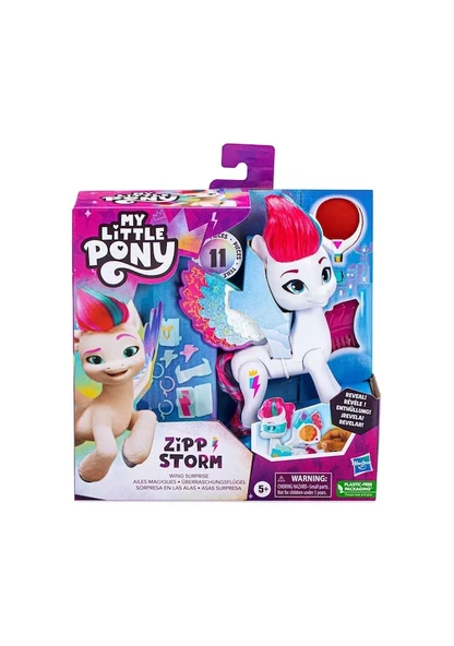 My Little Pony Kanat Sürprizi Zipp Storm 63446 Lisanslı Ürün