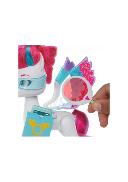 My Little Pony Kanat Sürprizi Zipp Storm 63446 Lisanslı Ürün - 5