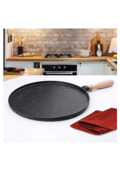 Bondy Eko Döküm Sığ Gözleme Tavası - 35 Cm - 2