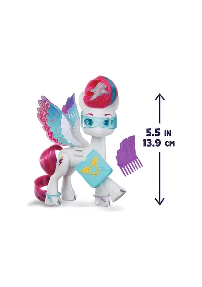 My Little Pony Kanat Sürprizi Zipp Storm 63446 Lisanslı Ürün - 6