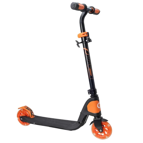 Evo 2 Tekerlekli Hafif Hız Scooter Turuncu - 4