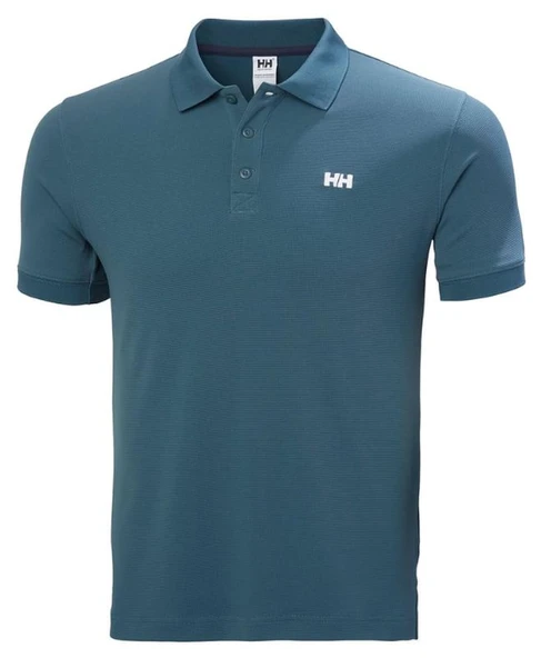 Helly Hansen Driftline Polo Erkek T-shirt Mavi HHA.50584HHA.601