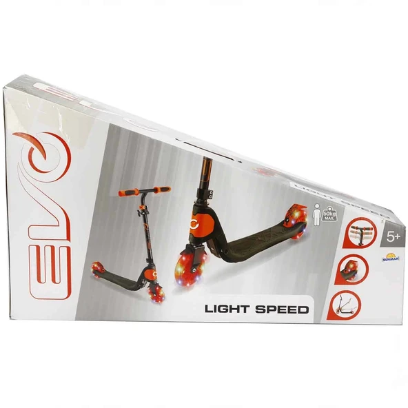 Evo 2 Tekerlekli Hafif Hız Scooter Turuncu - 8