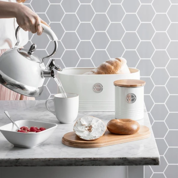 Typhoon 1400976 Living Serisi 1 Litre Şeker Saklama Kabı - Krem - 2