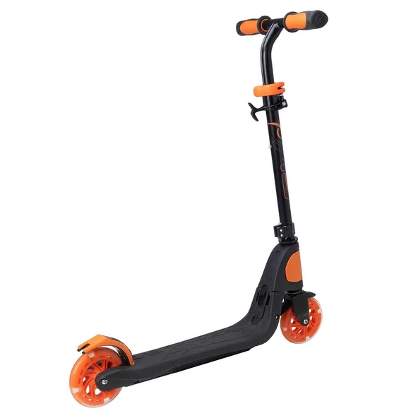 Evo 2 Tekerlekli Hafif Hız Scooter Turuncu - 3