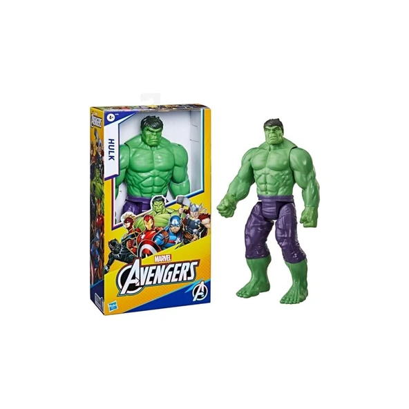Avengers Titan Hero Hulk Özel Figür E7475 Lisanslı Ürün