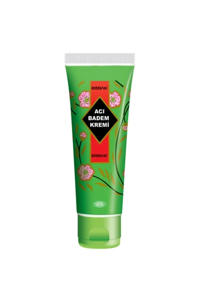 Bebak Nemlendirici Acı Badem Kremi Tüp 70 ml