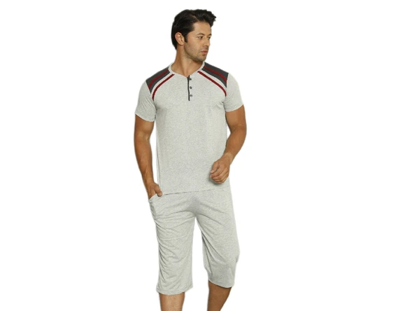 PENYE BERMUDA ERKEK PİJAMA TAKIM