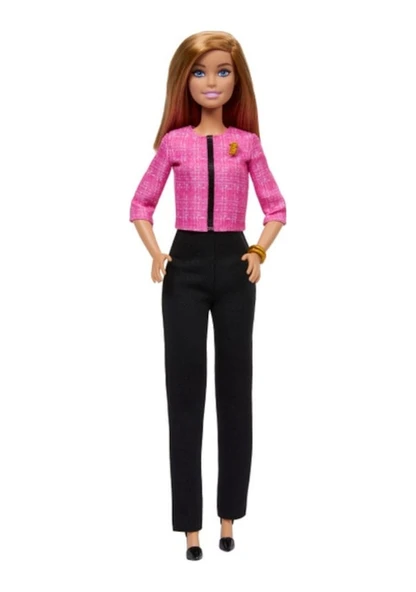 Barbie Geleceğin Lideri Bebeği HXN96 Lisanslı Ürün