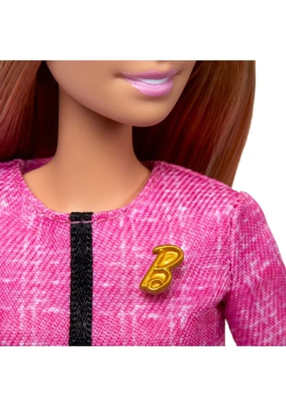 Barbie Geleceğin Lideri Bebeği HXN96 Lisanslı Ürün - Resim 4