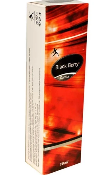 Black Berry - Bayanlara Özel Bitkisel Performans Damla - 10Ml